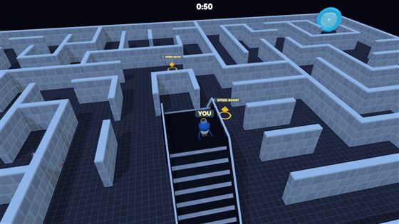 Maze map preview