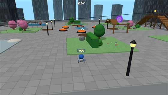 Fun park map preview